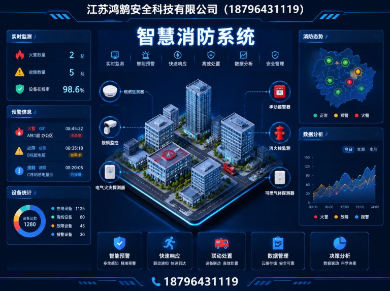 承德江苏鸿鹄安全科技有限公司展示图