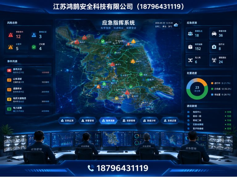 承德智慧消防系统展示图